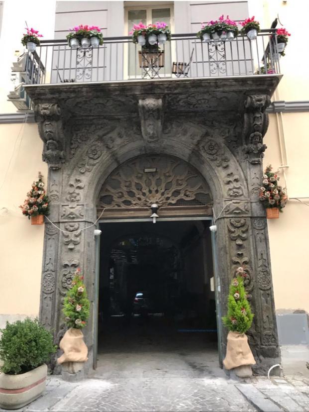 Varriale House Parking Free Small Car Naples Exterior photo