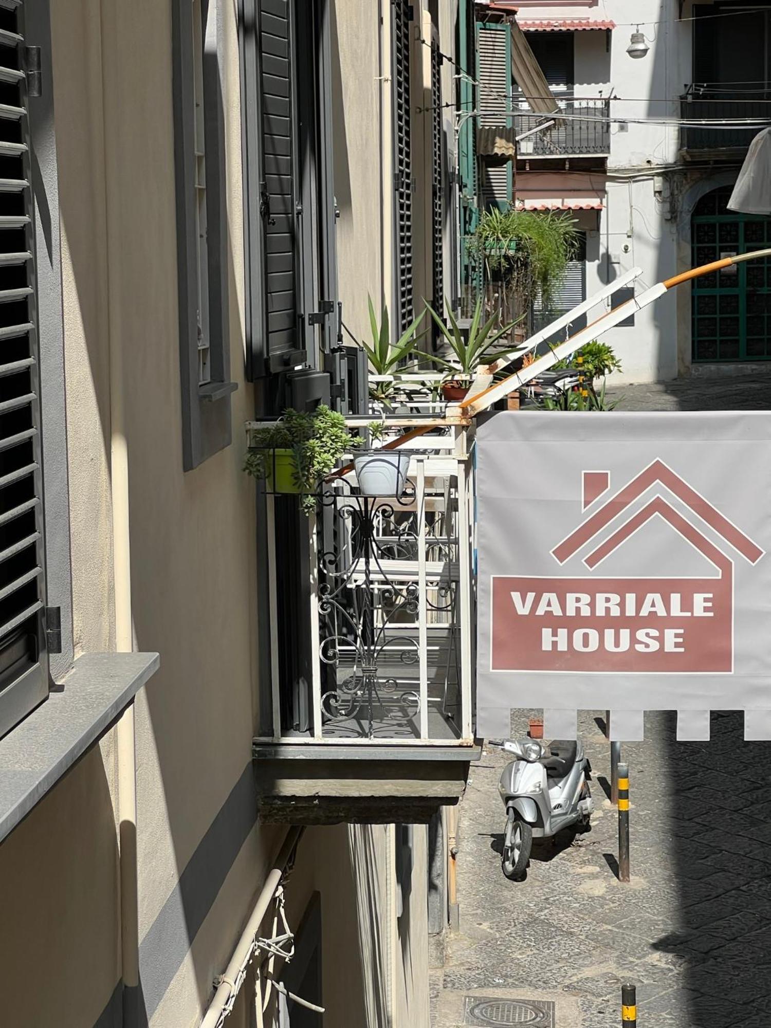Varriale House Parking Free Small Car Naples Exterior photo